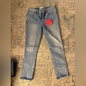 Madewell Jeans